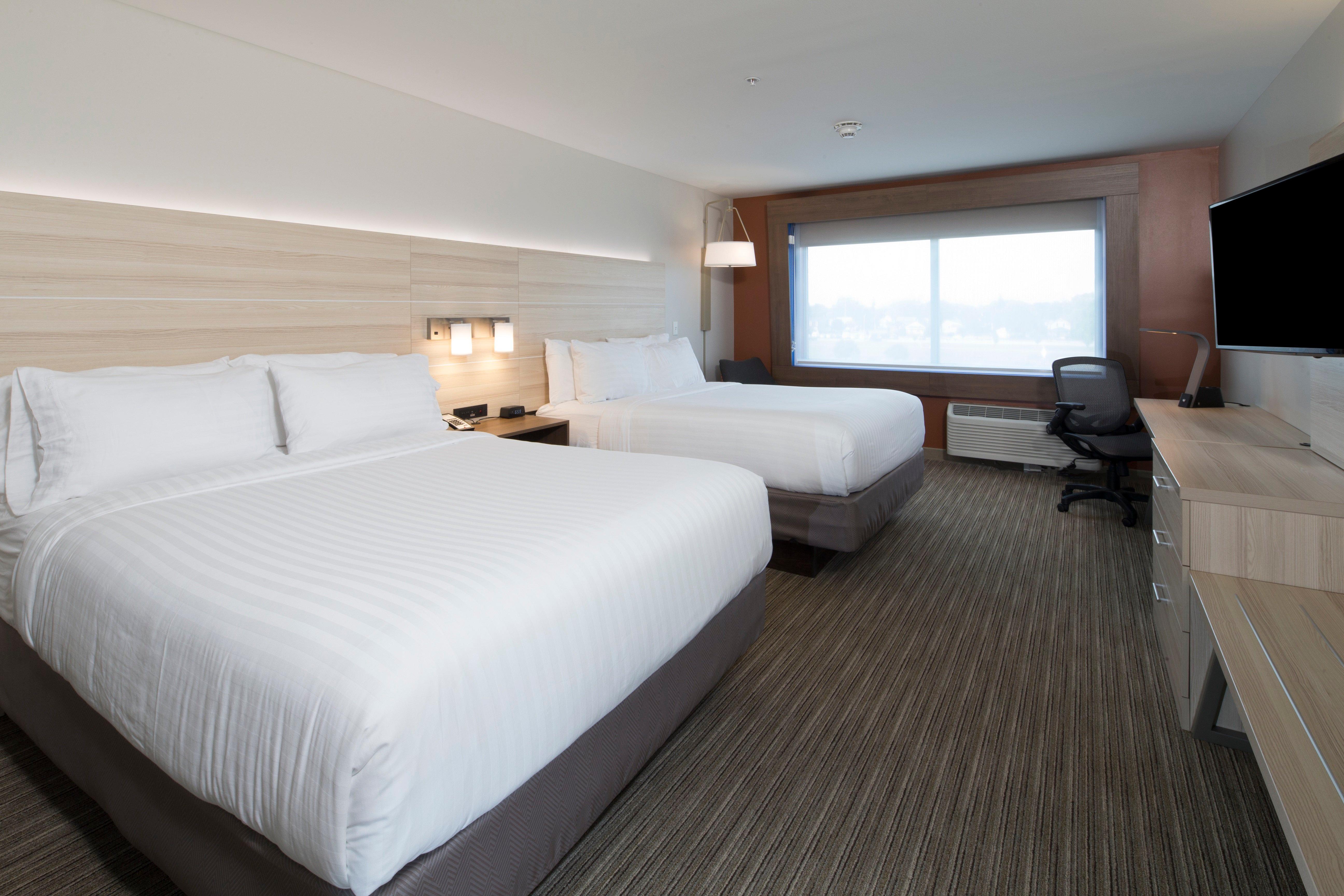 Holiday Inn Express & Suites Alpena - Downtown By Ihg Bagian luar foto